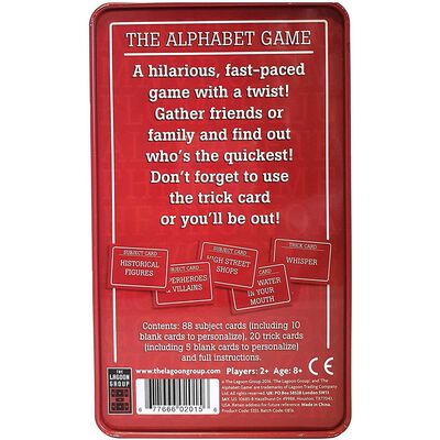 The Alphabet Game - A Game of A-Z image number 3