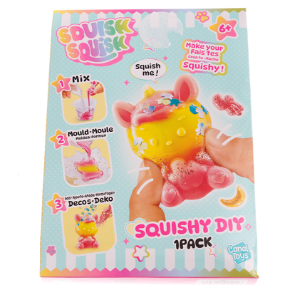 Squish Squish Squishy DIY Kit: Assorted image number 3