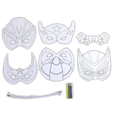 Make Your Own Superhero Masks image number 2