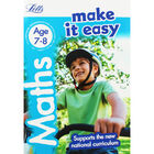 Letts Make It Easy Maths: Ages 7-8 image number 1
