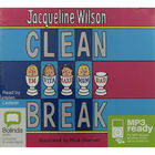 Jacqueline Wilson Clean Break: MP3 CD image number 1