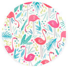 Flamingo Bamboo Eco Plates - Set of 4 image number 1
