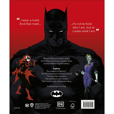 Batman: The Ultimate Guide New Edition By Matthew K. Manning | The Works