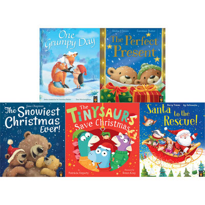 Happy Christmas: 10 Kids Picture Book Bundle image number 3