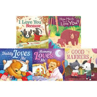 Bedtime Family: 10 Kids Picture Books Bundle
