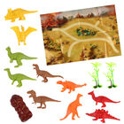 Assorted Mini Dinosaur Carry Case Set image number 5