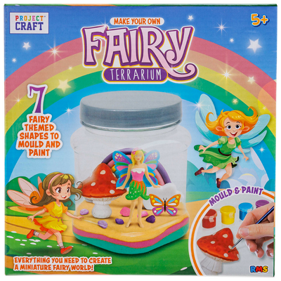 Make Your Own Fairy Terrarium image number 1