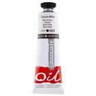 Daler Rowney Graduate Oil Paint Titanium White 38ml image number 1