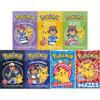Pokemon Super Collection: 15 Book Box Set image number 3