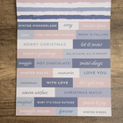 Snowy Christmas Design Pad: 12 x 12 Inches image number 3