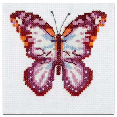 Cross Stitch Kit: Butterfly image number 2