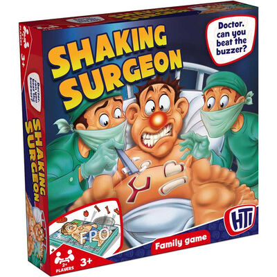 Shaking Surgeon Game image number 1