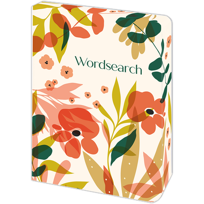 Wordsearch: Floral Sprayed Edge image number 1