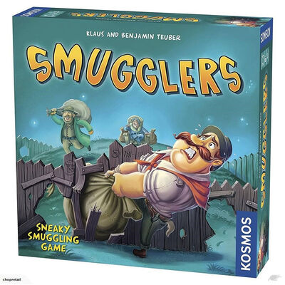 Smugglers Board Game image number 1