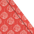 Christmas Gift Wrap 5m: Assorted Festive Patterns image number 1