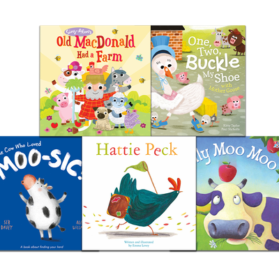 Fun on the Farm: 10 Book Bundle image number 3
