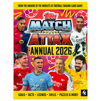 Match Attax Annual 2026
