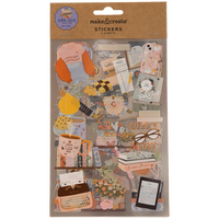 Book Club Clear Stickers: Pack of 100