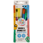 Brush and Sponge Set: Pack of 15 image number 1