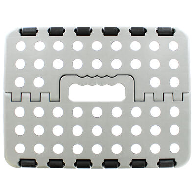 Grey Foldable Step Stool image number 4