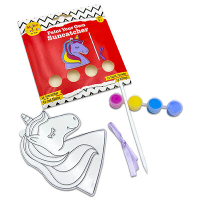 Paint Your Own Suncatcher: Unicorn image number 1