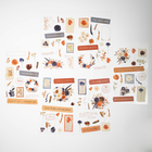 Autumn Bloom Clear Stickers: Pack of 100 image number 2