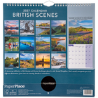 British Scenes Square Calendar 2027 image number 2