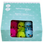Fluffy Mini Neon Easter Chicks: Pack of 20 image number 1