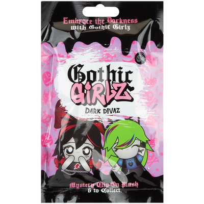 Gothic Girlz Plush Blind Bag image number 1
