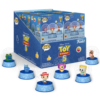 Funko Pop! Mini Snow Globes Toy Story 5: Assorted image number 3
