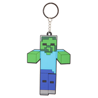 Soft Minecraft Keychain: Assorted