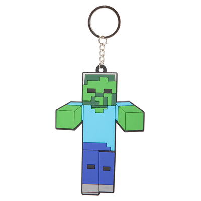 Soft Minecraft Keychain: Assorted image number 1