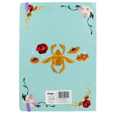 A5 Disney Princess Jasmine Lined Notebook image number 3