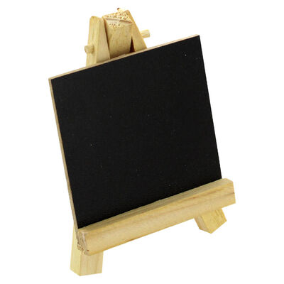 Mini Chalk Boards: Pack of 4 image number 2