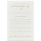 Gold Foiled Evening Invitation image number 1