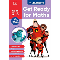 Disney Learning Get Ready for Maths