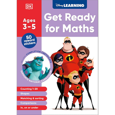 Disney Learning Get Ready for Maths image number 1