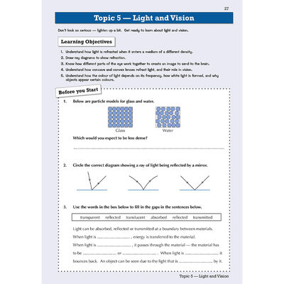 KS3 Science: Year 8 Targeted Workbook image number 2