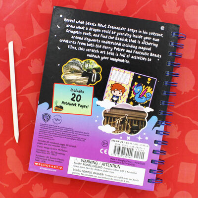 Harry Potter: Hidden Creatures - Scratch Magic image number 4