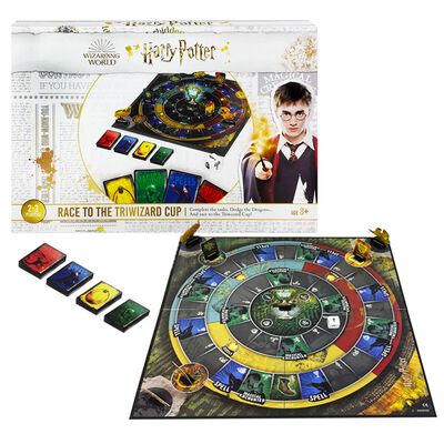 Harry Potter Race To The Triwizard Cup Board Game image number 2