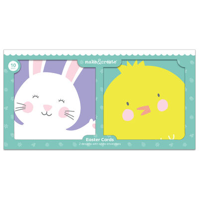 Easter Cards: Pack of 10 image number 1