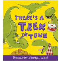 There&rsquo;s a T-Rex in Town