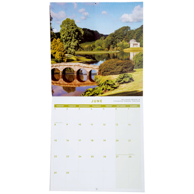 British Gardens 2026 Calendar & Diary Set image number 3