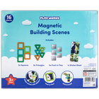 PlayWorks Magnetic Building Scenes: Assorted image number 4