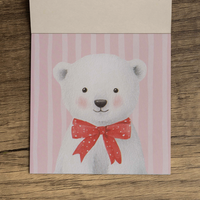 Christmas Animals Mini Pad: 4 x 4 Inches