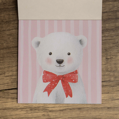 Christmas Animals Mini Pad: 4 x 4 Inches image number 2
