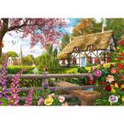 Cottage Garden 1000 Piece Jigsaw Puzzle image number 2