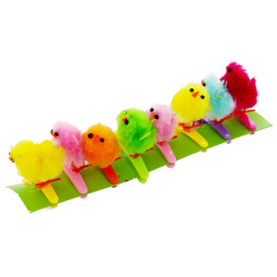 Easter Clip On Chicks - 8 Pack image number 3
