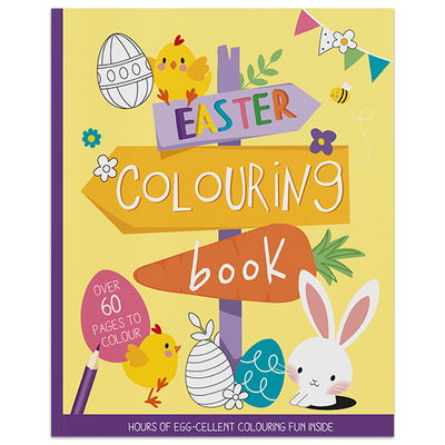 Easter Colouring Book image number 1