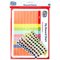PlayWorks Sticker Reward Charts: Pack of 4